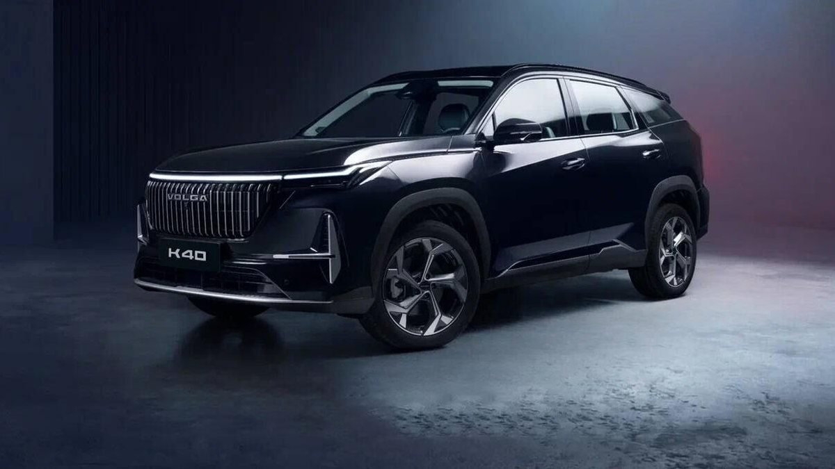 Новый кроссовер возрождающегося бренда – Volga K40