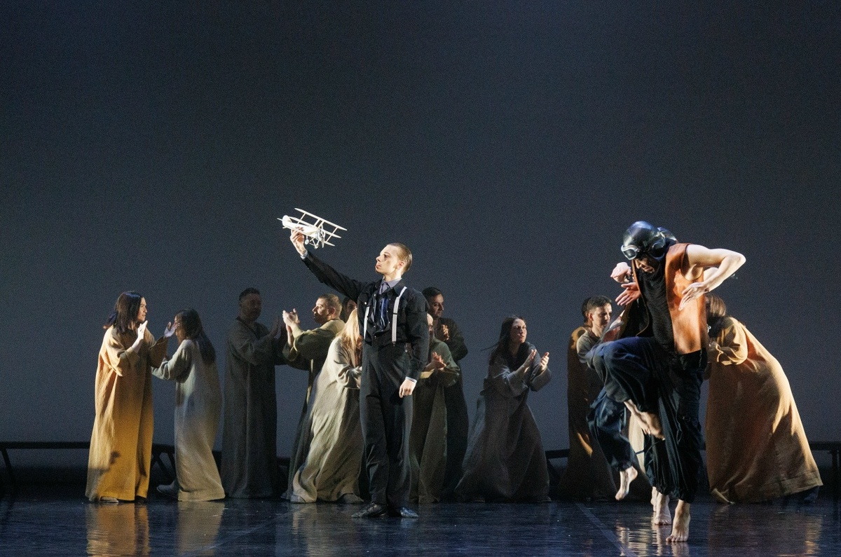    Звезды мирового балета Дарья Павленко и Владислав Лантратов выступят на фестивале современного танца в Карелии© Музыкальный театр Карелии