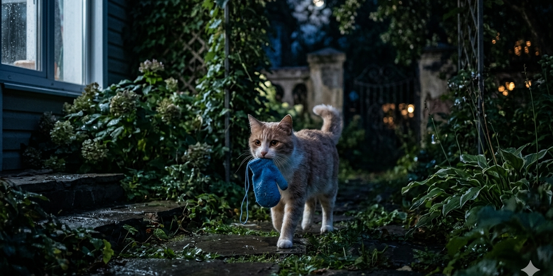 Кот каждое утро приносил к моей двери одну и ту же вещь. Когда я понял, зачем он это делает, я не смог сдержать слёз (рассказ)