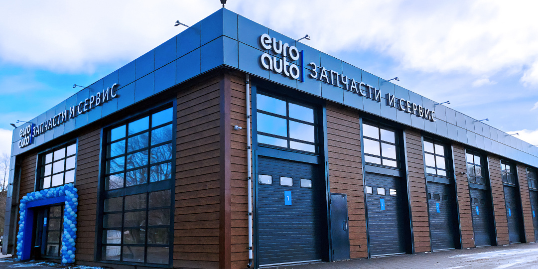 Первое предприятие ЕвроАвто в Череповце