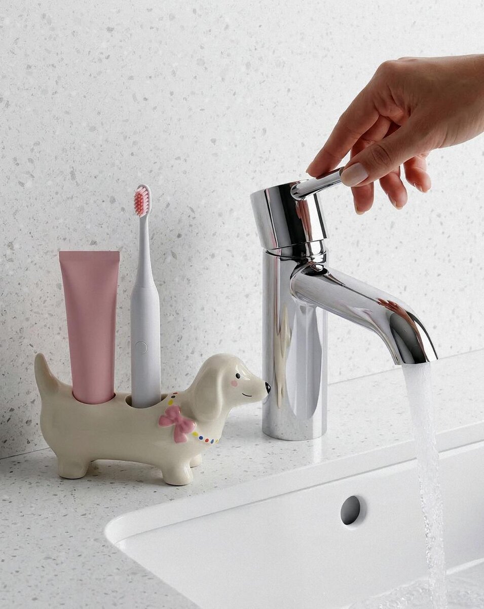 Смеситель для раковины (умывальника) AM.PM Libre F6002100 хром