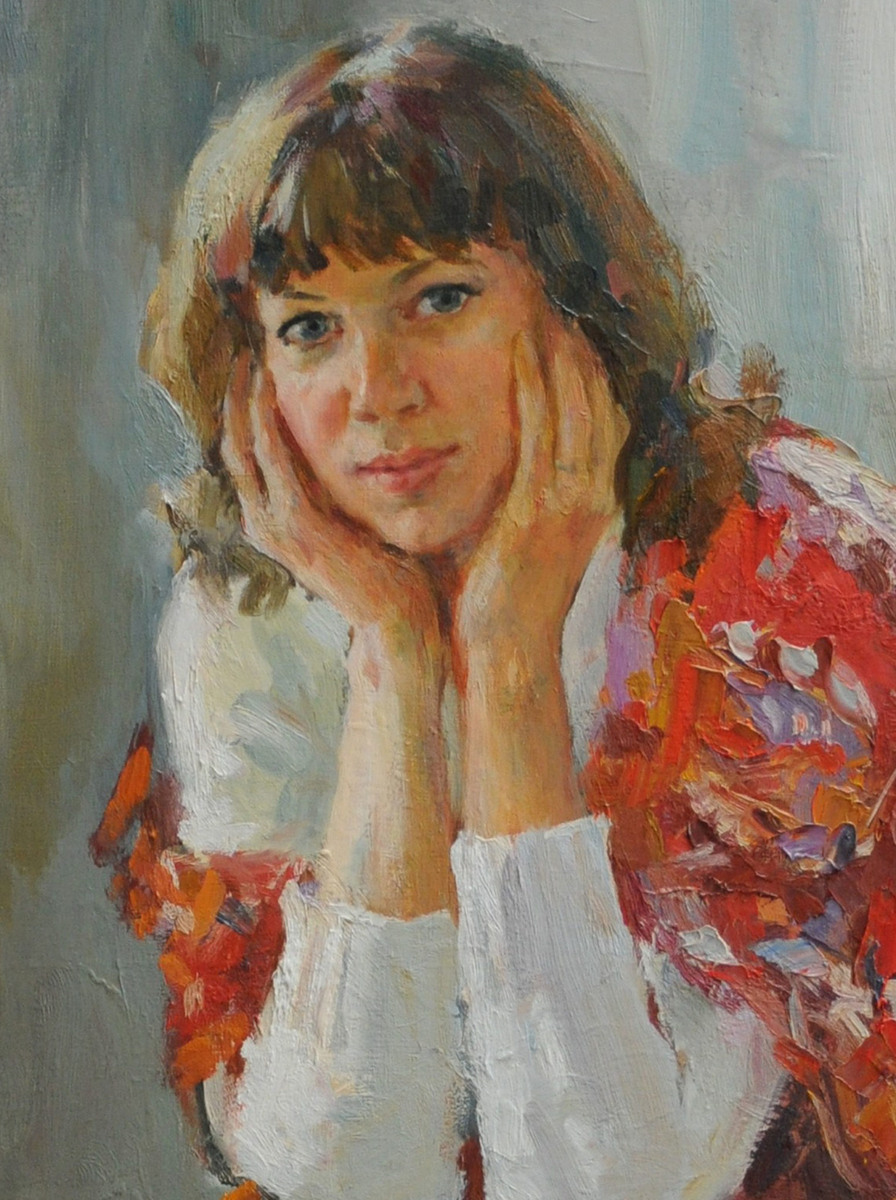 Художник. Н.Вишнякова