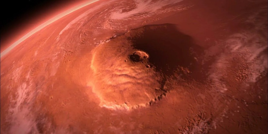 Олимп на Марсе: самый высокий вулкан Солнечной системы