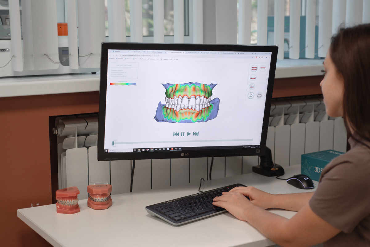 Диагностика перед ортодонтией