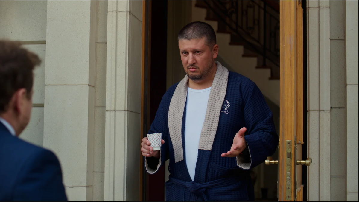 Кадр из сериала «СашаТаня», 2013-...