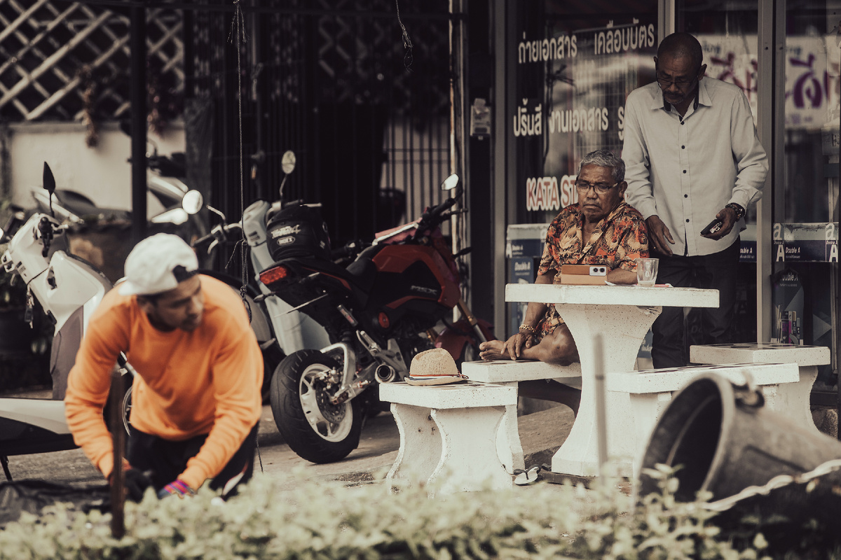 Ретро стиль, фото автора, 