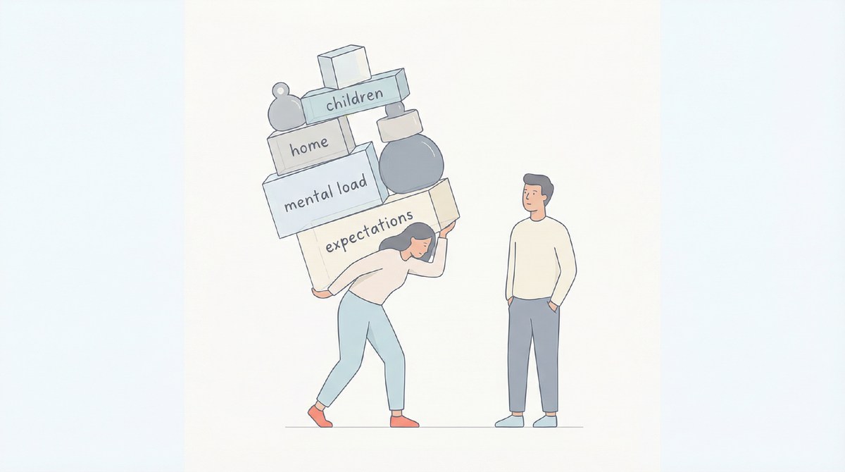 Тебе навязывают вину за объём, который физически невозможно вывезти идеально.