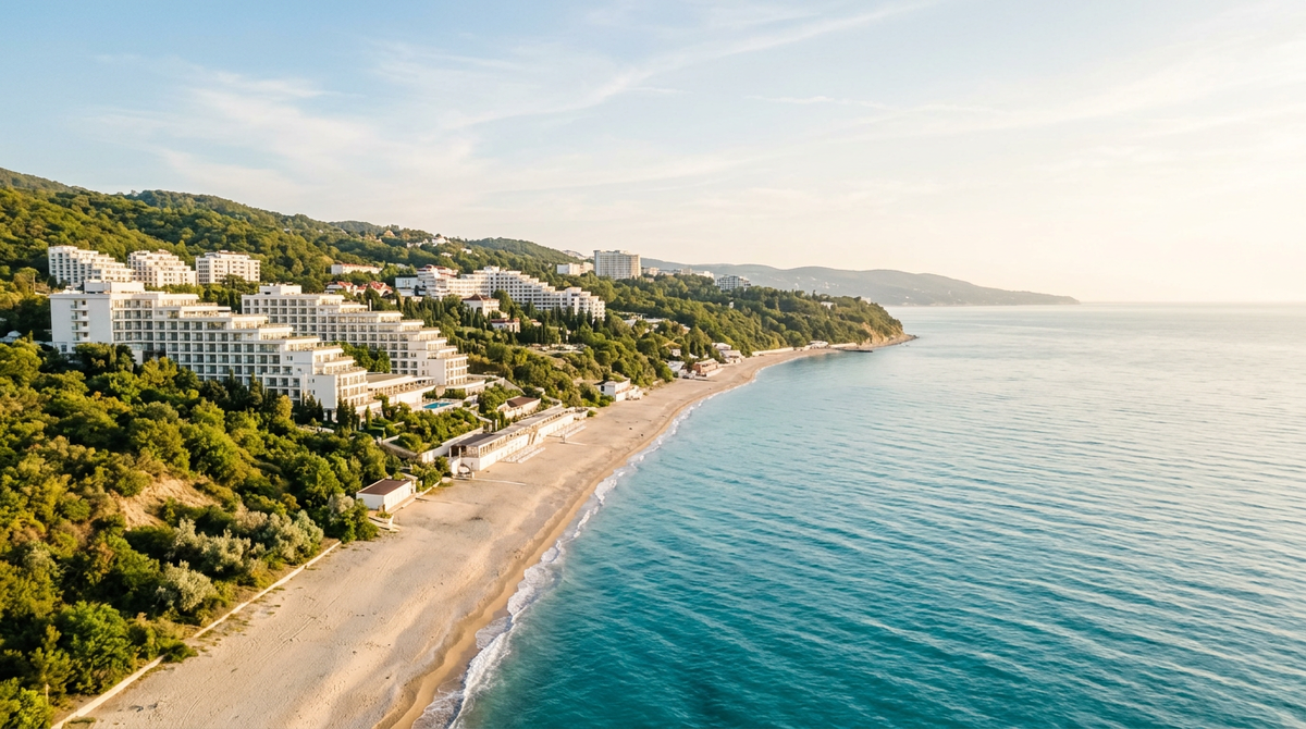 Горный курорт или море: куда вложиться выгоднее в 2026 году