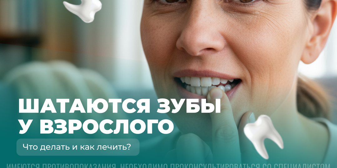 Почему шатаются зубы у взрослых и можно ли их спасти