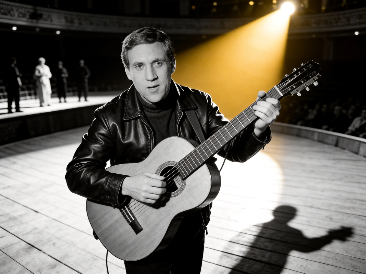 Москва, 1964 год. Театр на Таганке. Режиссёр Юрий Любимов и актёр Владимир Высоцкий создают театр, которого страна не знала. Никаких декораций, никакой «четвертой стены». Актёры живут на сцене, зрители — в зале. И между ними — правда.