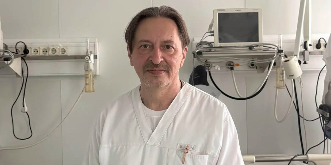 В Одинцовском роддоме новый руководитель отделения анестезиологии и реанимации