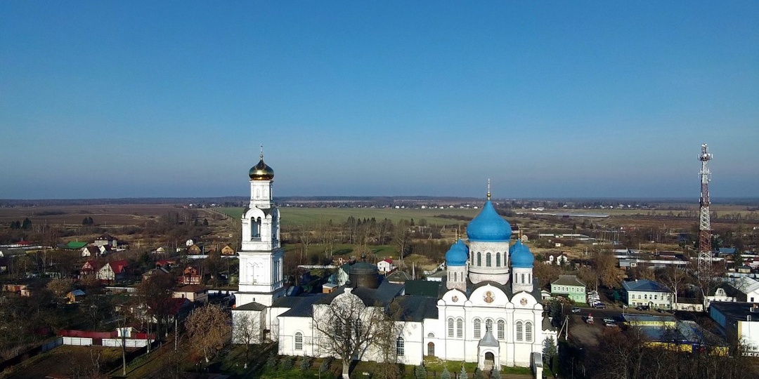 Село Рогачёво. Никольский собор.