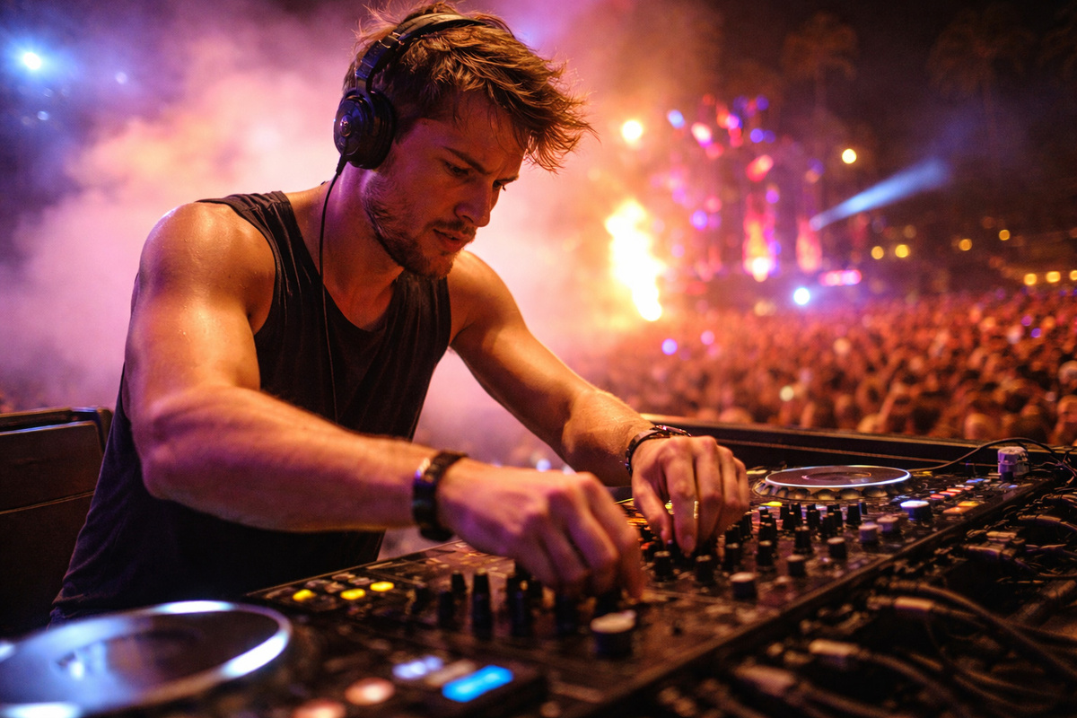 Tomorrowland 2026 в Таиланде — билеты на фестиваль