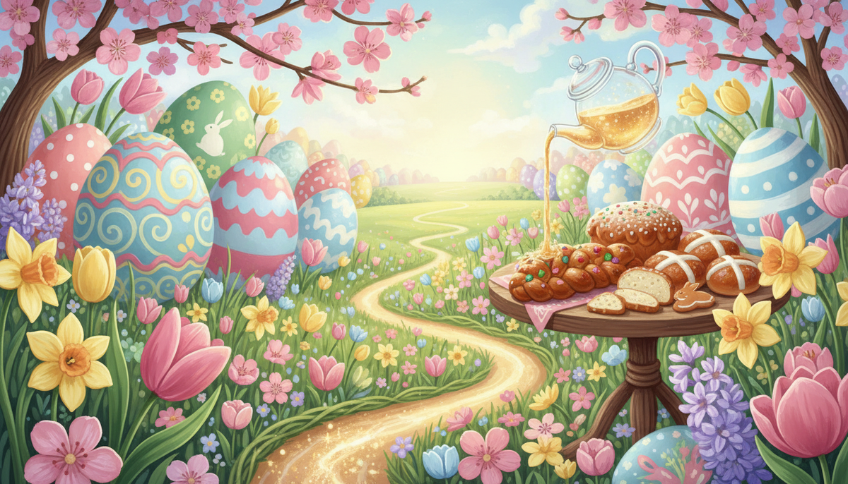 Открытки с Пасхой 2026