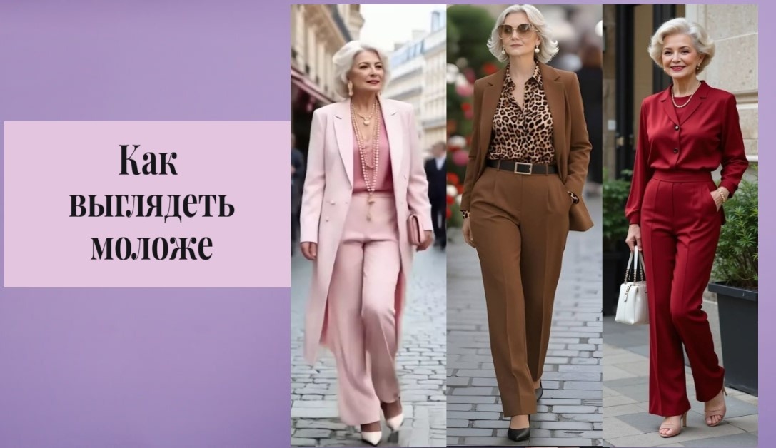 Акценты в одежде.