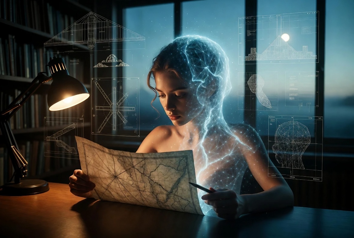 Твоя реальность всего лишь карта. Хорошая новость. Её можно изменить