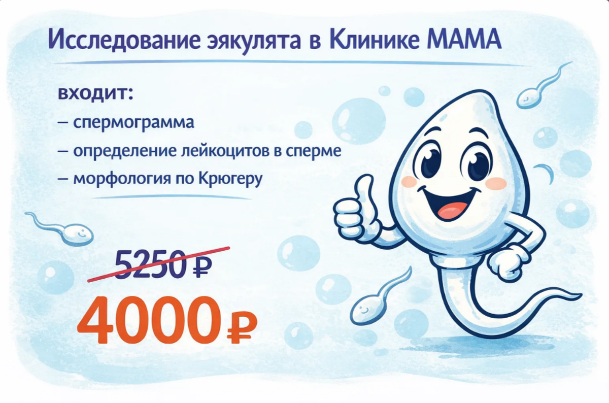 Спермограмма