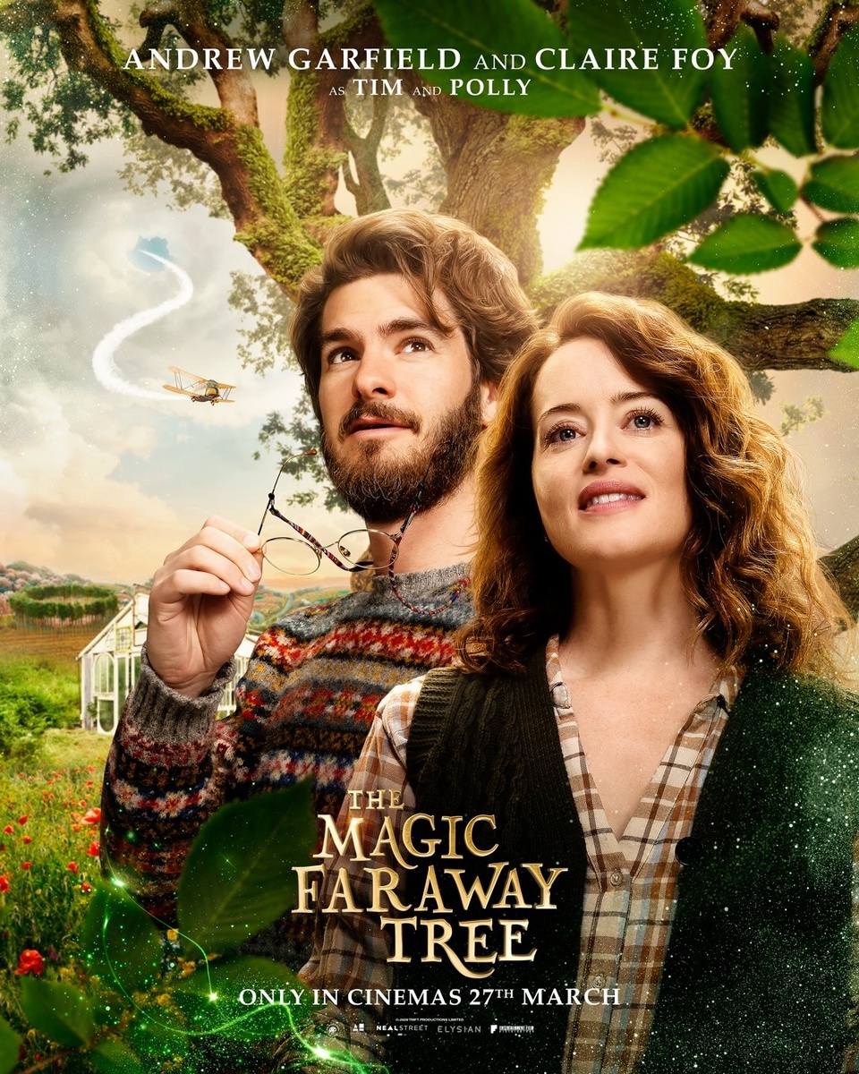 Постер к фильму "Вверх по волшебному дереву / The Magic Faraway Tree" (источник: https://ru.kinorium.com/2466755/gallery/poster/?photo=57022979) 