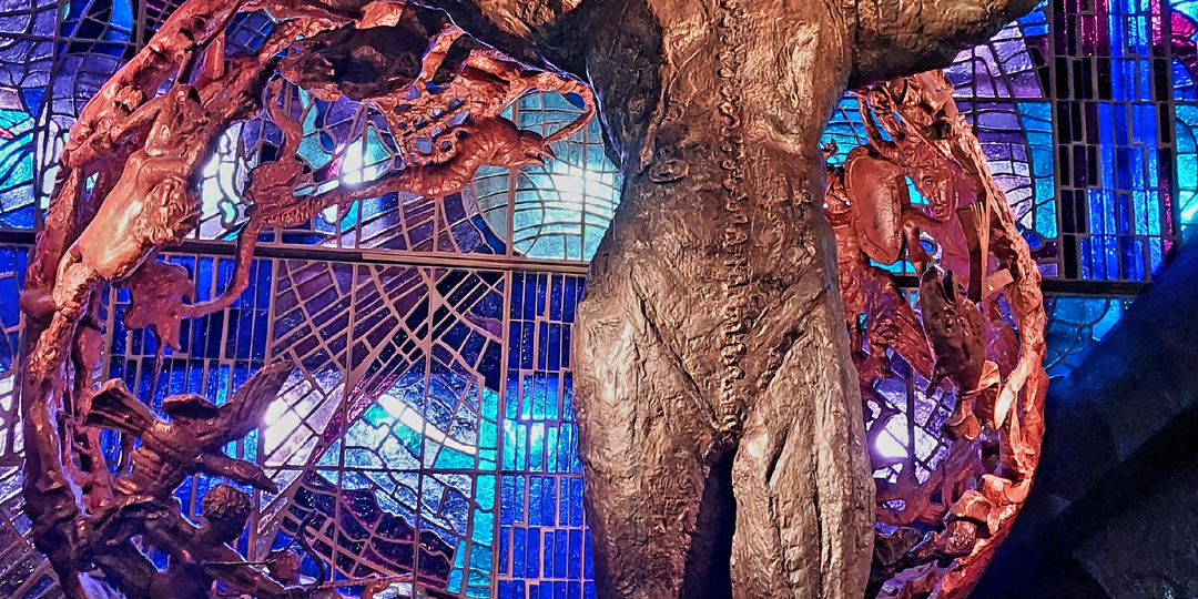 Музей космонавтики в Москве или что скрывает стилобат