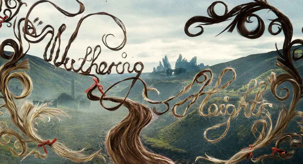 "Грозовой перевал": название взято в кавычки. Кадр из фильма