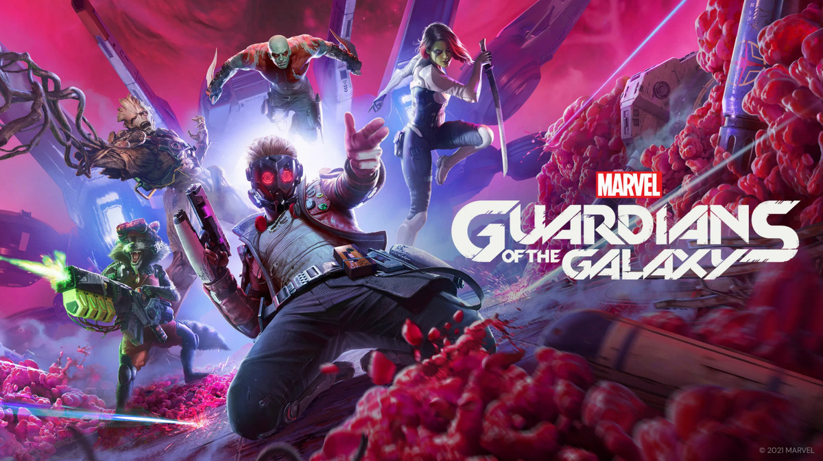 Постер Marvel's Guardians of the Galaxy