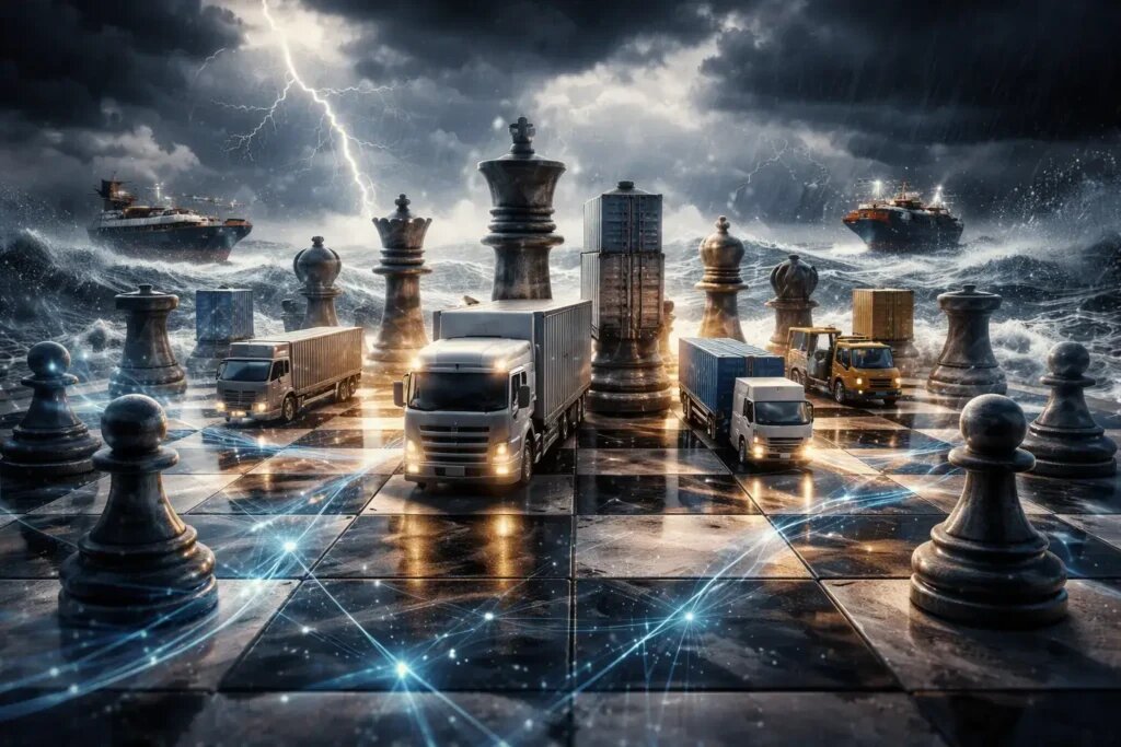    Как адаптироваться к волатильности: логистика в условиях кризиса? mrlogistic12