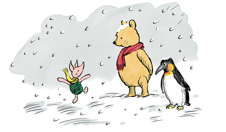 Медведь, поросенок, ослик… и пингвин? Официальное продолжение "Винни-Пуха", о котором вы не слышали