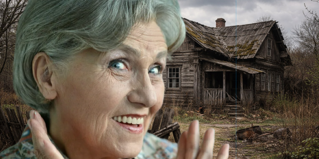 – Развалюха в деревне твое наследство, – насмехалась свекровь. Приехав в гости опешила