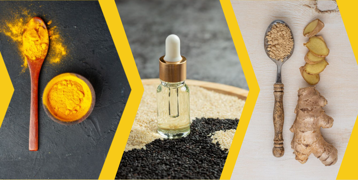 Многие средства аюрведы можно найти прямо на кухне или на полке супермаркета - куркуму, сухой и свежий имбирь, кунжутное масло, мед, корицу, 