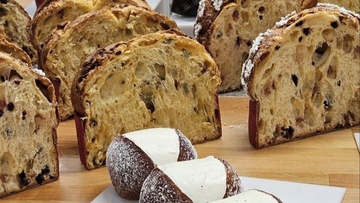 Панеттоне на Пасху: традиционный десерт, который стоит приготовить дома 🥧🍾