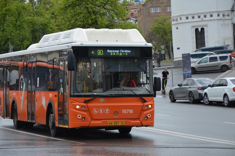    Автобусы в Нижнем Новгороде на Пасху будут работать по обычному расписанию. Ирина ШВЫРКАЕВА
