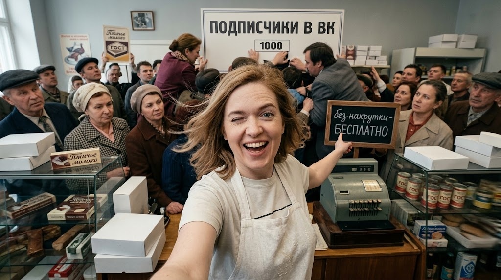    Бесплатные способы привлечения первой 1000 подписчиков в ВК admin