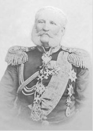 Н.А. Аркас — в 1871–1880 годах главный командир Черноморского флота и портов.