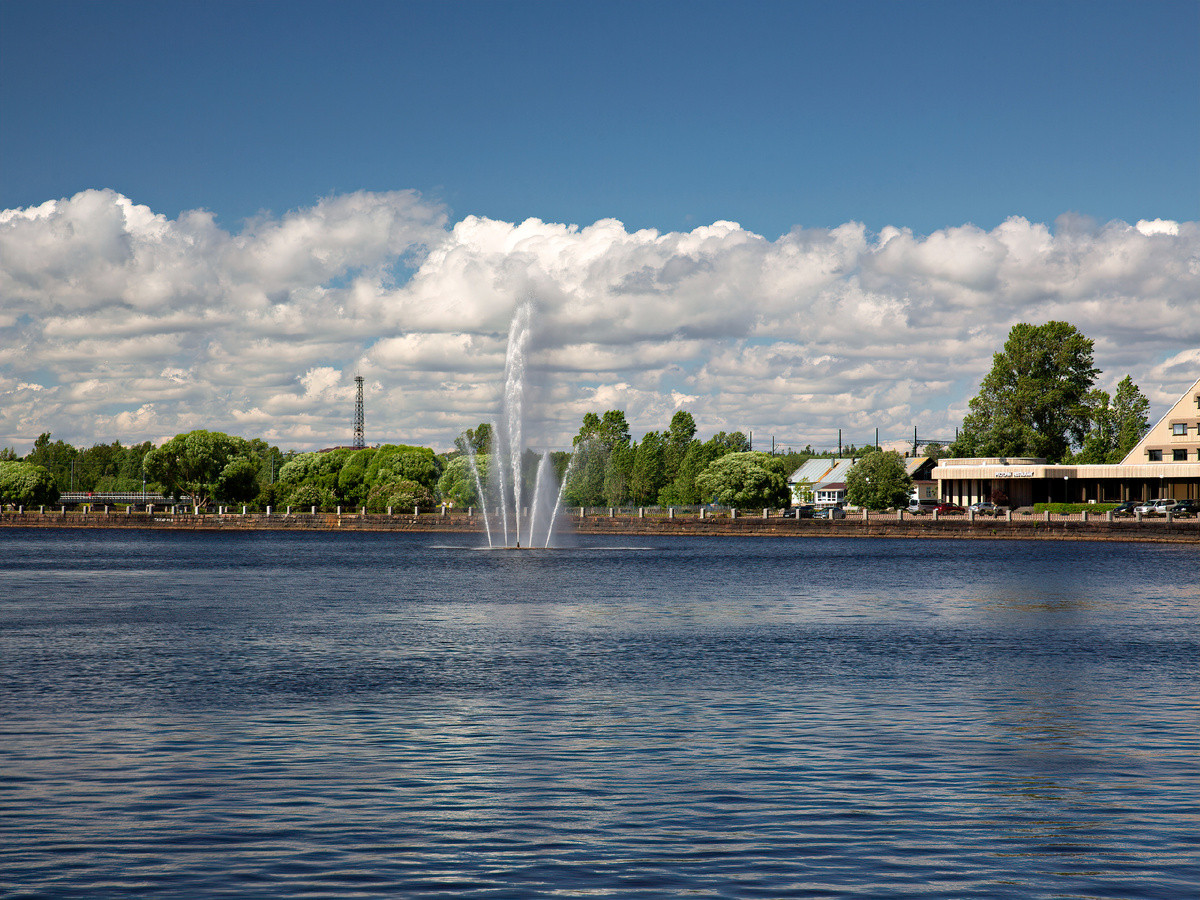 Залив Салакка-Лахти в Выборге