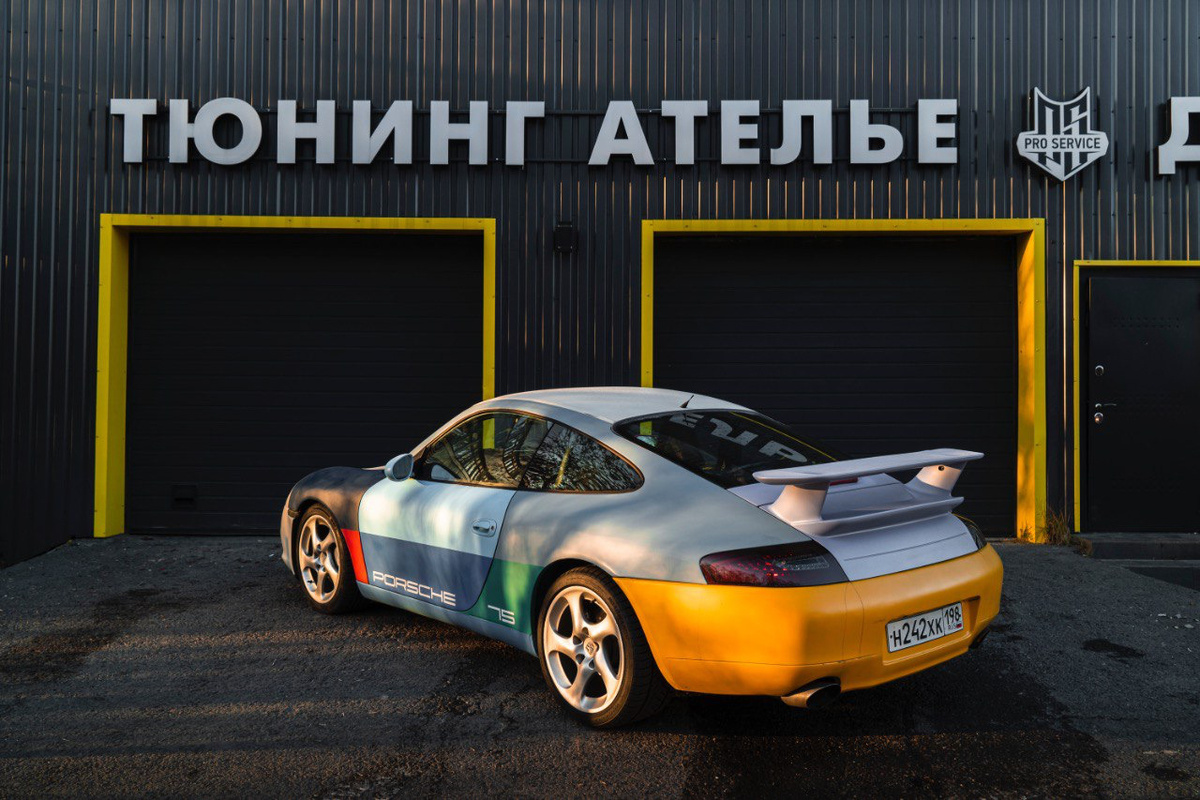 А этот спойлер от версии ГТ и вовсе не в кассу, зато продался за 2 часа на авито