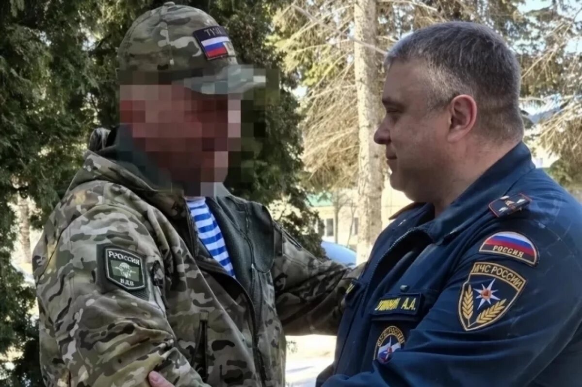    Дознаватель МЧС по Тульской области награждён медалью «За помощь фронту»