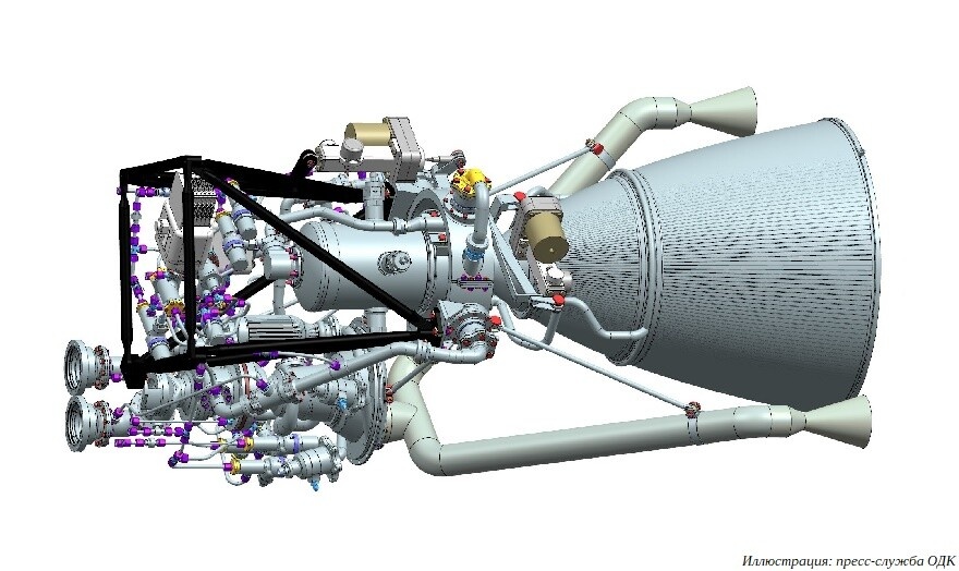 ОДК создает двигатель НК-3 для сверхлегких космических ракет