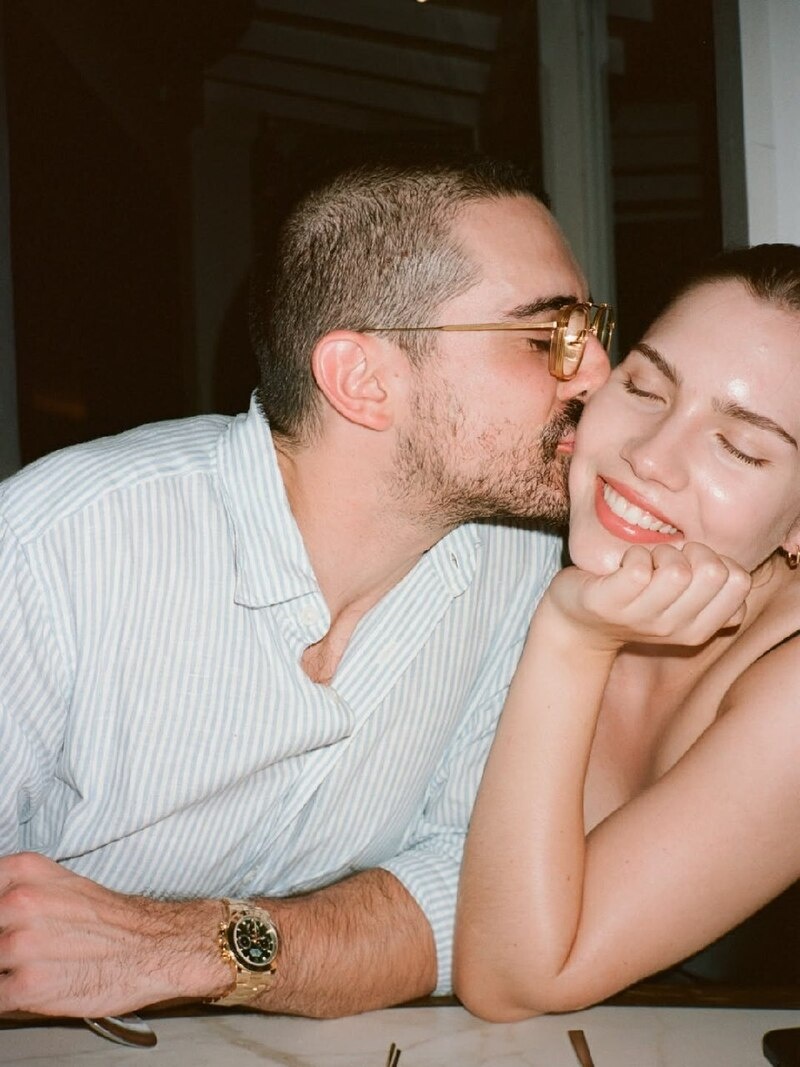     Мария Юмашева и Глеб Березовский