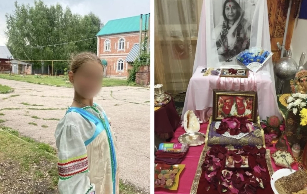 Супруги Николай и Елена Ч. пытаются полгода увидеть внучку, которую родители отдали в странную общину. Коллаж АиФ