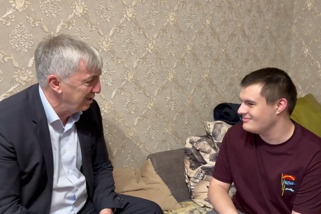    Фото © Telegram / Хизри Абакаров