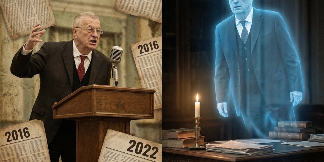 Дно пробито. Федеральное издание вызывает "дух Жириновского" и рекламирует аферистов