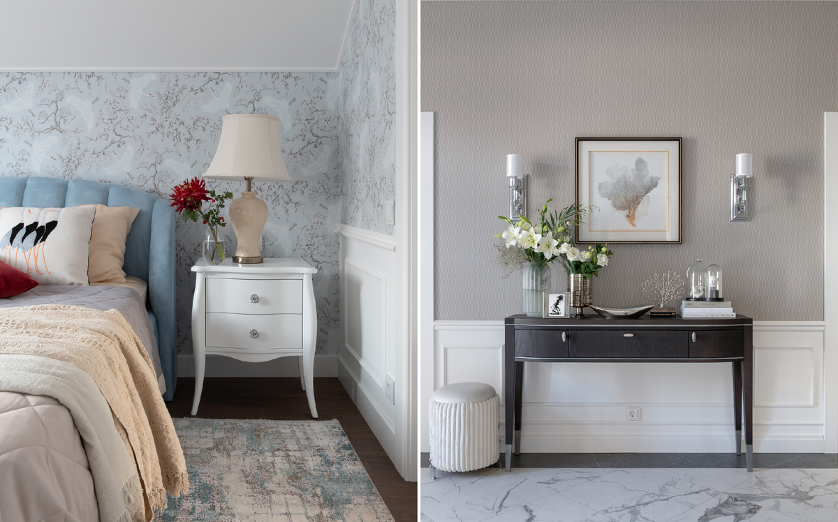 Проект с обоями Milassa по дизайну Марии Пивоваровой