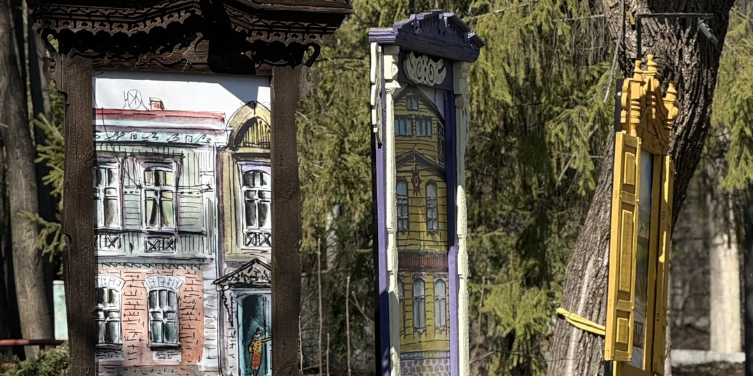 Выставка резных наличников открылась в Ульяновске