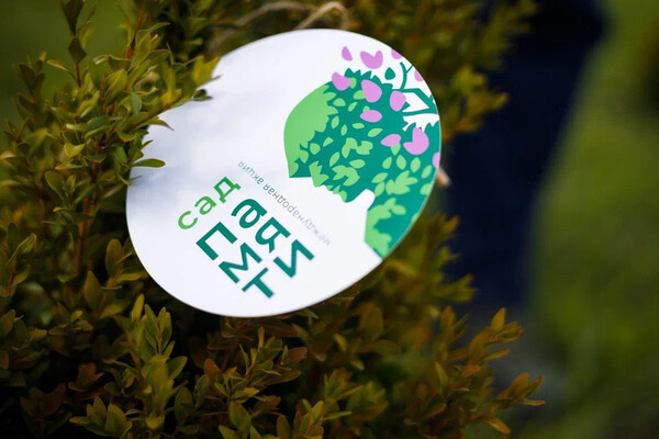 Акция «Сад памяти»   📷