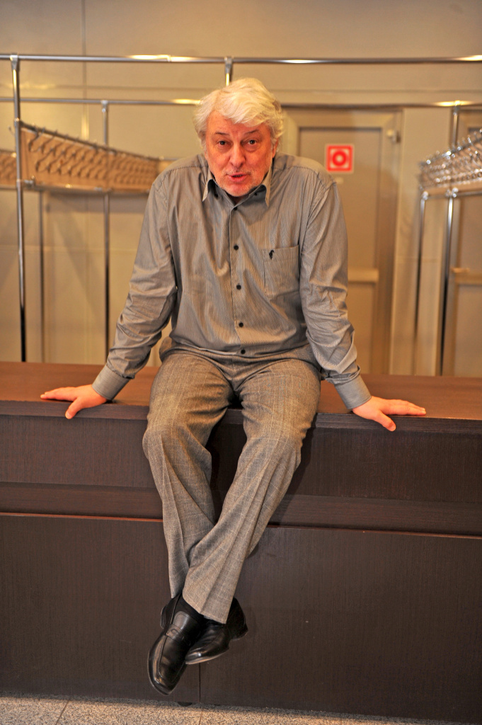 Как оказалось, звонить Вячеславу Добрынину с утра не нужно. Фото: Евгения Гусева/kpmedia.ru