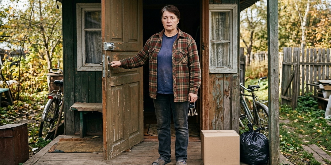 Выкупила у брата мамин дом, а он таскал оттуда банки и инструмент — пришлось менять замки