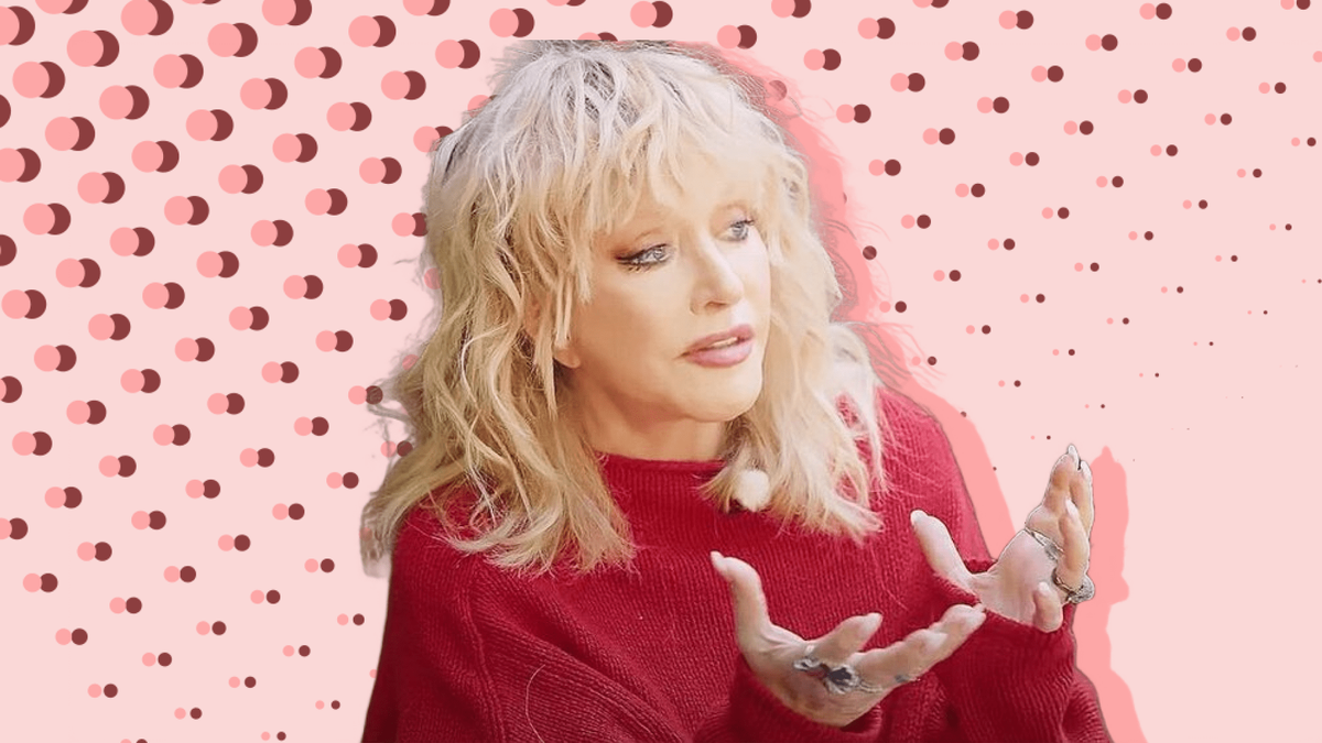 Фото: кадр из интервью Екатерине Гордеевой* (признана иноагентом на территории РФ)