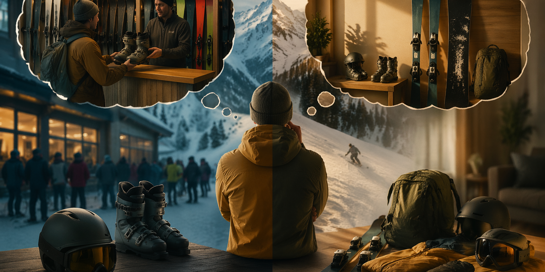 Аренда горнолыжного снаряжения: что выгоднее — взять напрокат или купить