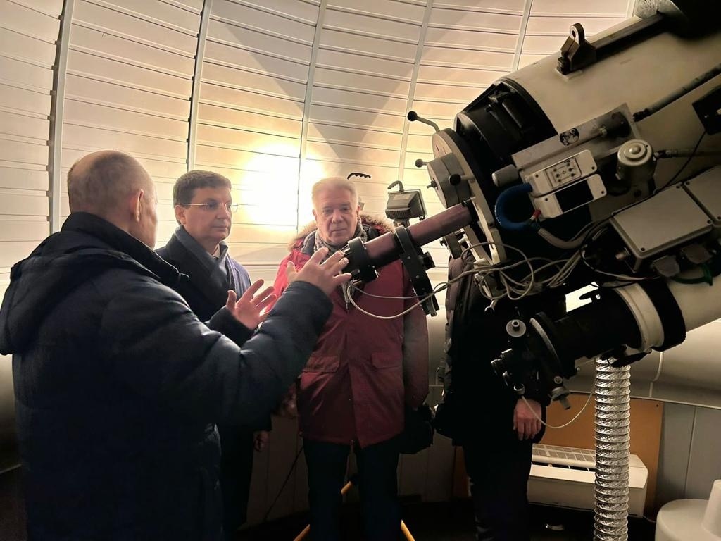 Музей Астрономической обсерватории им.В.П.Энгельгардта