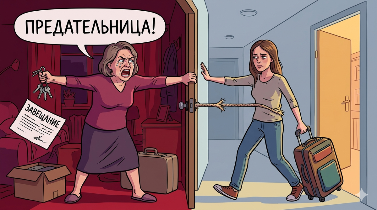 Мне 32, переехала к любимому. Мама: "Ты для меня умерла, внуков твоих знать не хочу!" Имеет ли она право?